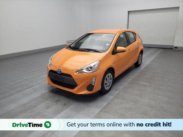 used 2016 Toyota Prius c car, priced at $15,995