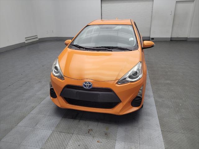 used 2016 Toyota Prius c car, priced at $15,995