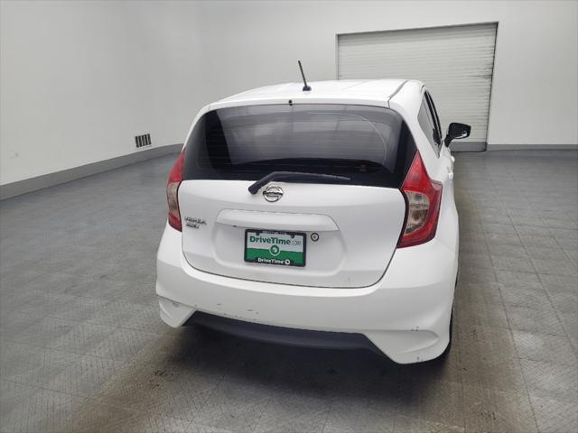 used 2018 Nissan Versa Note car, priced at $14,295