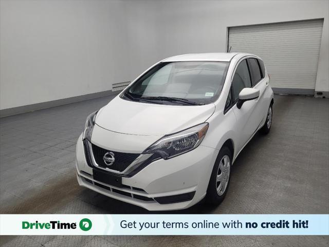 used 2018 Nissan Versa Note car, priced at $14,295