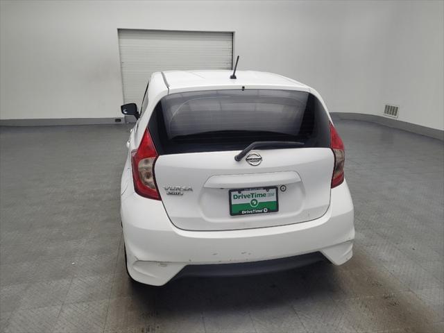 used 2018 Nissan Versa Note car, priced at $14,295