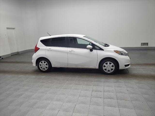 used 2018 Nissan Versa Note car, priced at $14,295