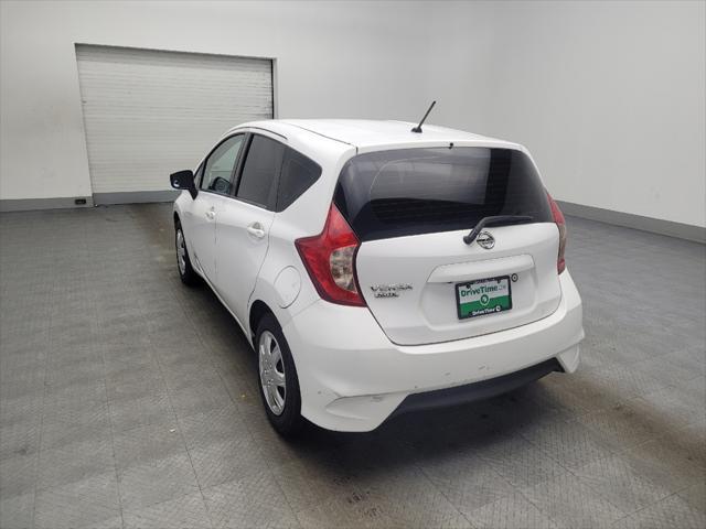 used 2018 Nissan Versa Note car, priced at $14,295