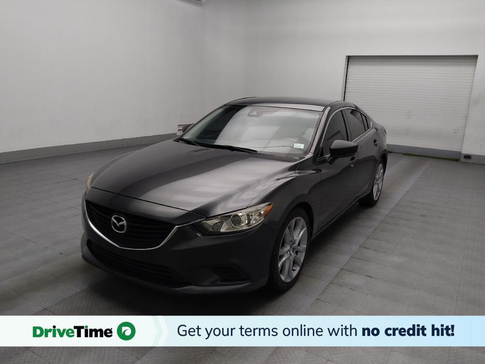 used 2017 Mazda Mazda6 car, priced at $17,295