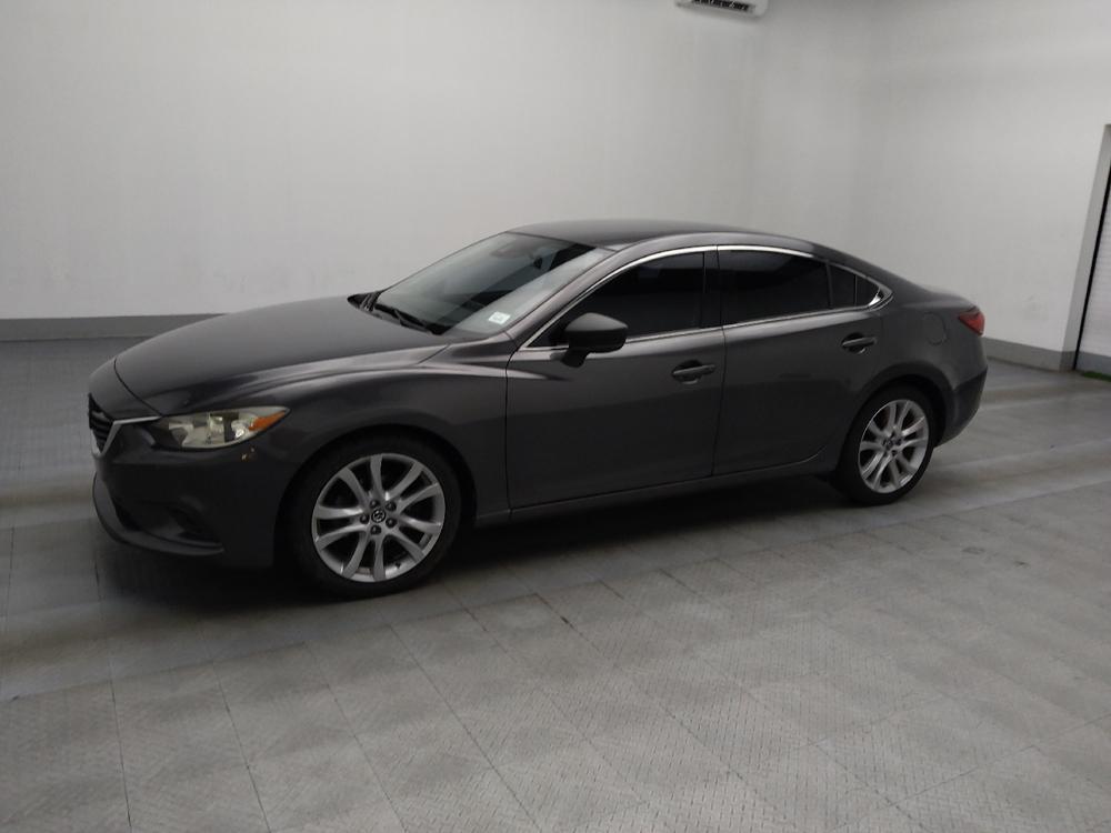 used 2017 Mazda Mazda6 car, priced at $17,295