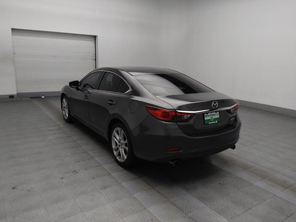 used 2017 Mazda Mazda6 car, priced at $17,295