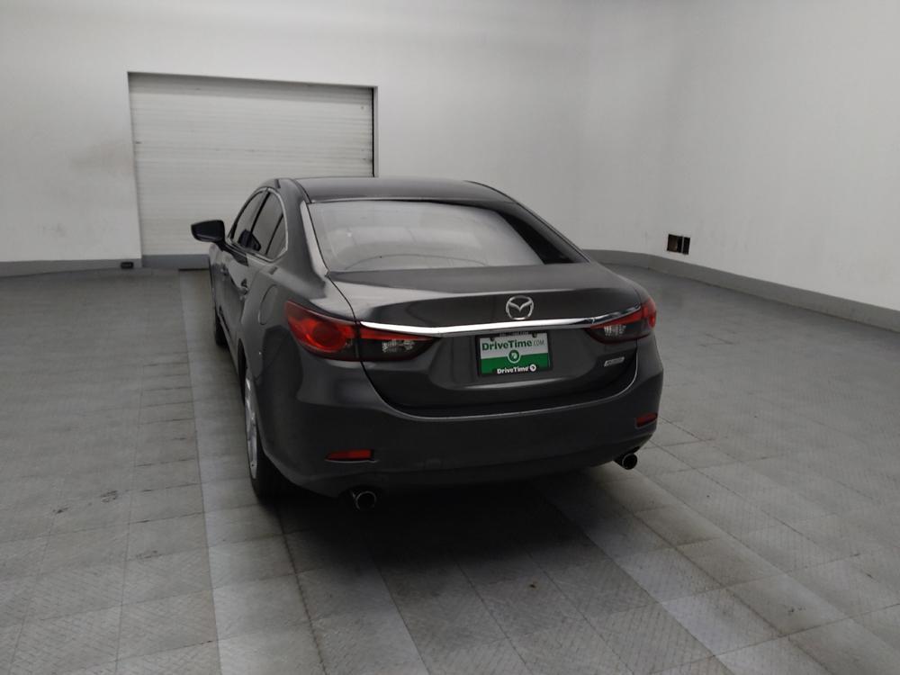 used 2017 Mazda Mazda6 car, priced at $17,295