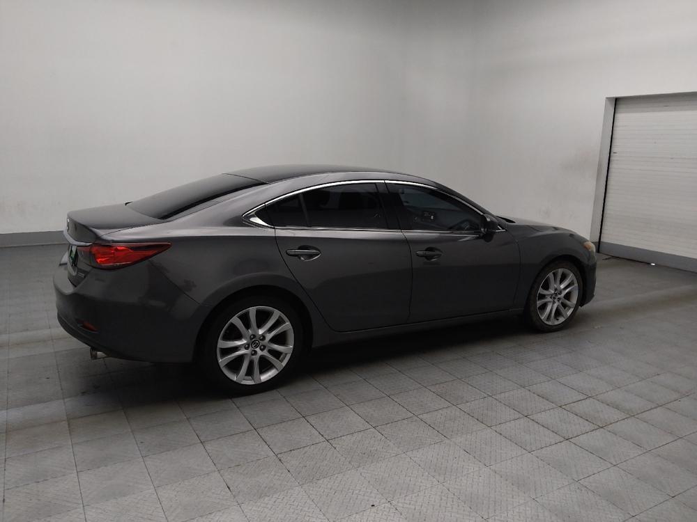 used 2017 Mazda Mazda6 car, priced at $17,295