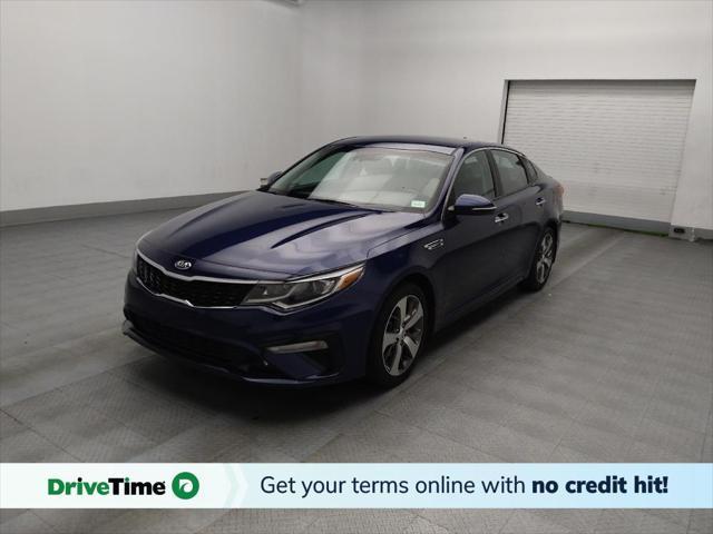 used 2020 Kia Optima car, priced at $17,595