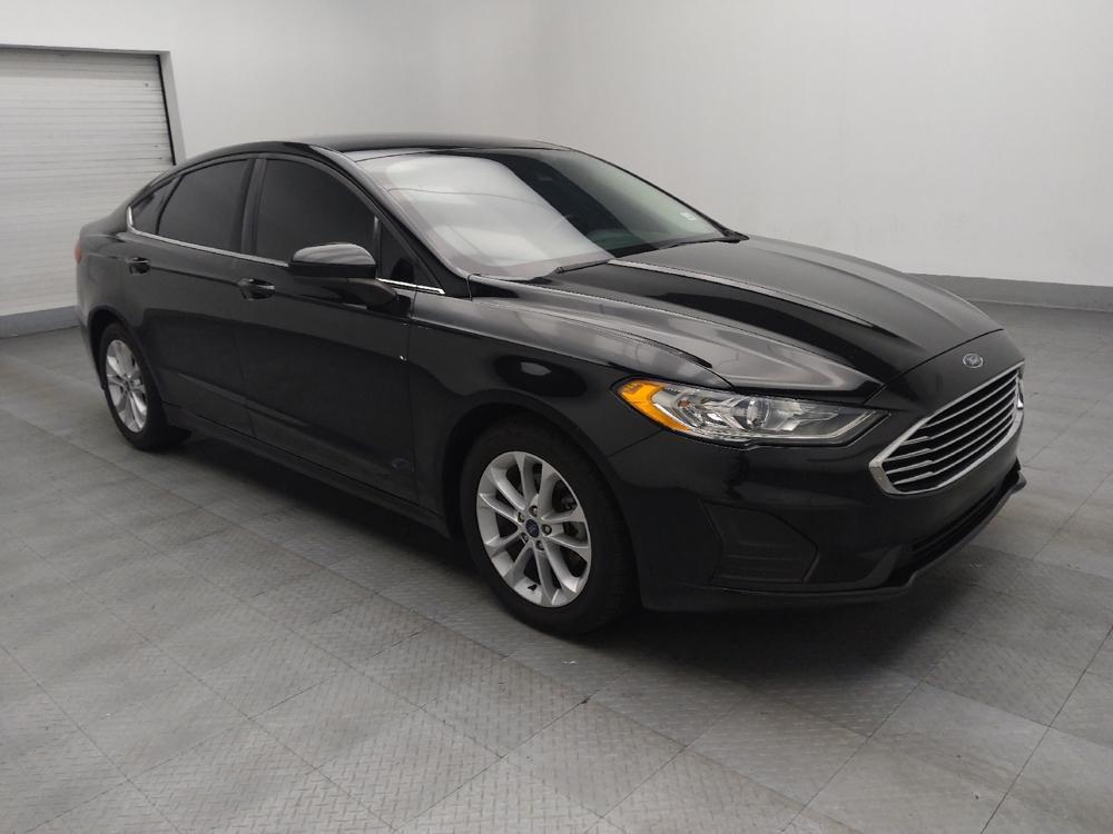 used 2020 Ford Fusion car, priced at $16,395