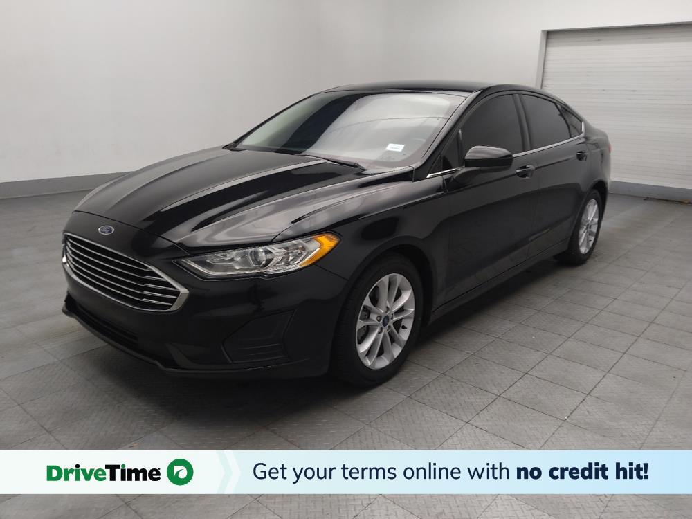 used 2020 Ford Fusion car, priced at $16,395