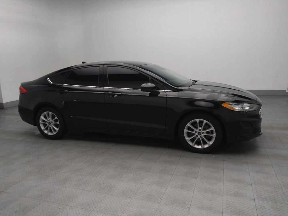 used 2020 Ford Fusion car, priced at $16,395