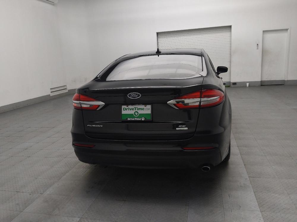 used 2020 Ford Fusion car, priced at $16,395