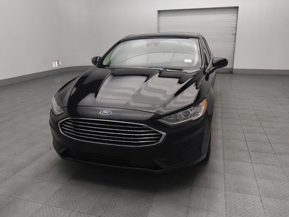used 2020 Ford Fusion car, priced at $16,395