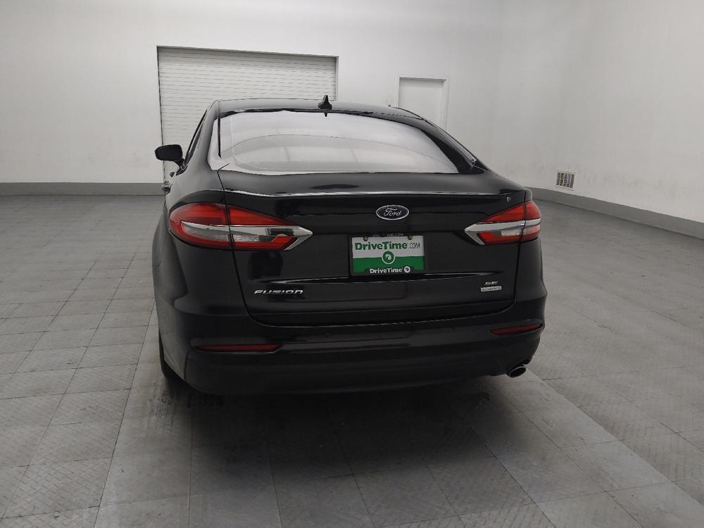 used 2020 Ford Fusion car, priced at $16,395