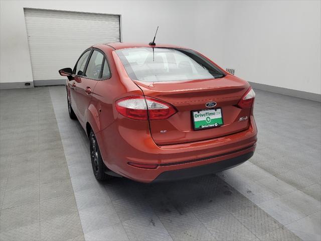 used 2019 Ford Fiesta car, priced at $13,495