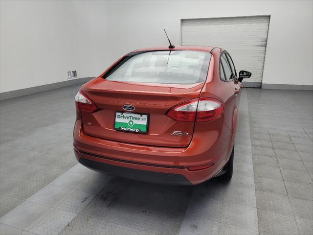 used 2019 Ford Fiesta car, priced at $13,495