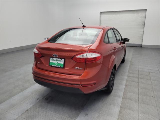 used 2019 Ford Fiesta car, priced at $13,495