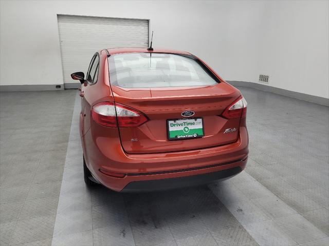 used 2019 Ford Fiesta car, priced at $13,495