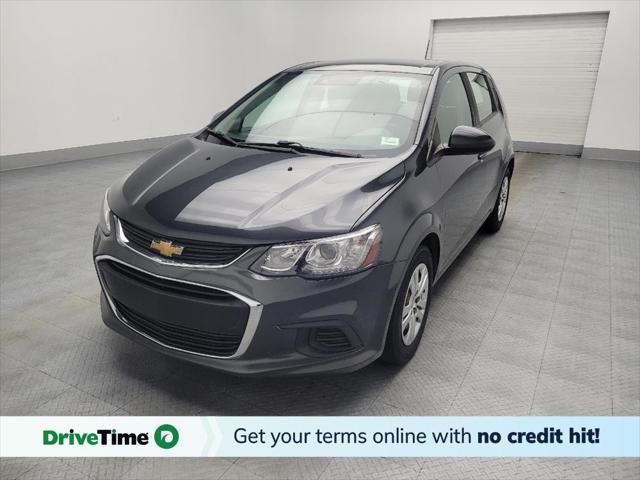 used 2020 Chevrolet Sonic car, priced at $14,695