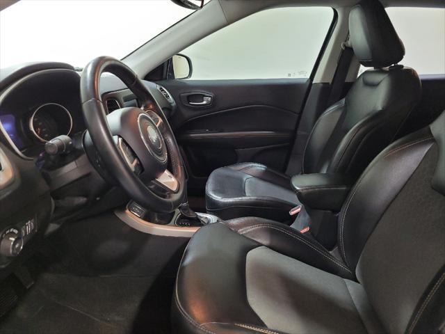 used 2019 Jeep Compass car, priced at $18,895