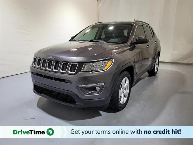 used 2019 Jeep Compass car, priced at $18,895