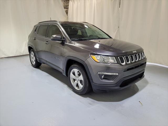 used 2019 Jeep Compass car, priced at $18,895