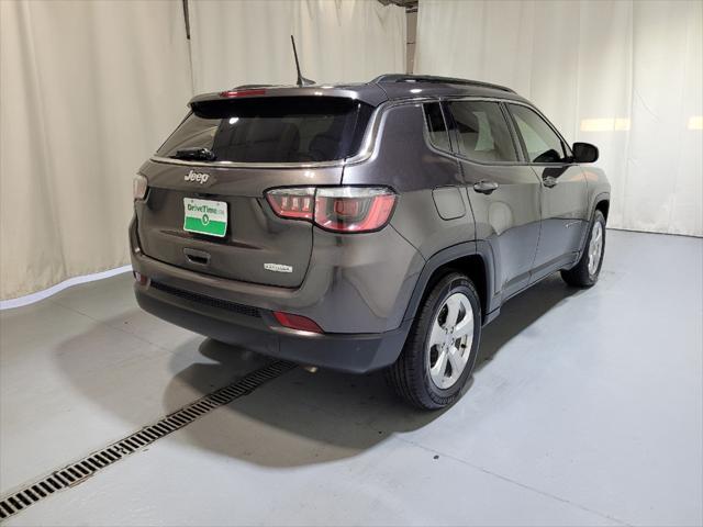 used 2019 Jeep Compass car, priced at $18,895