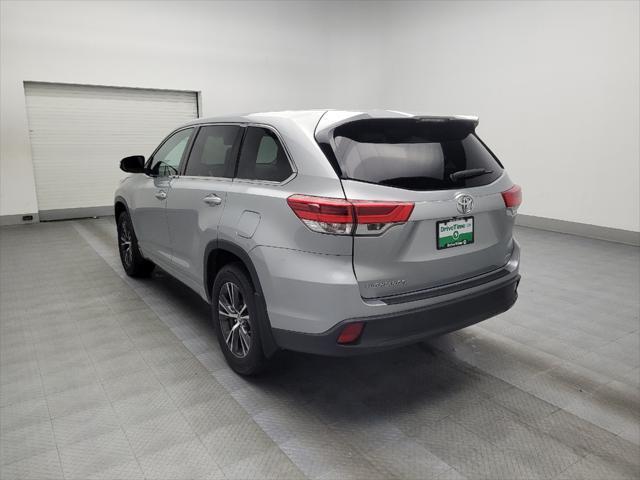 used 2017 Toyota Highlander car, priced at $21,295