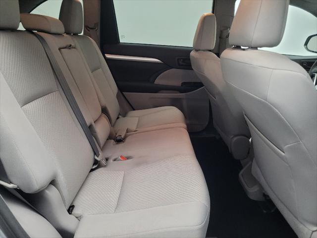 used 2017 Toyota Highlander car, priced at $21,295