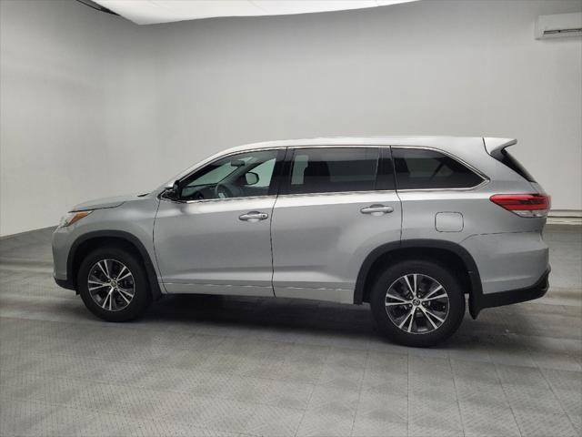 used 2017 Toyota Highlander car, priced at $21,295