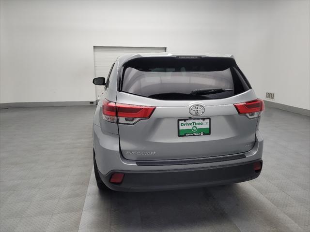 used 2017 Toyota Highlander car, priced at $21,295