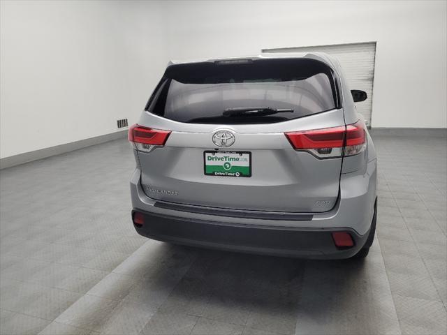 used 2017 Toyota Highlander car, priced at $21,295