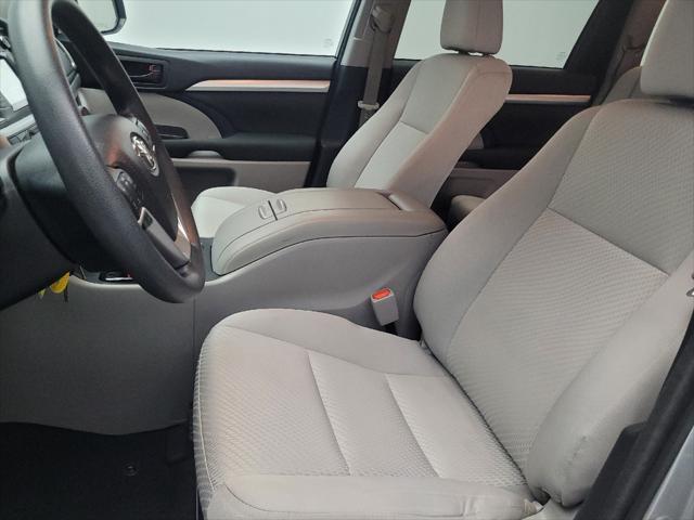 used 2017 Toyota Highlander car, priced at $21,295