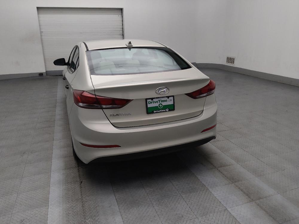 used 2018 Hyundai Elantra car, priced at $16,195