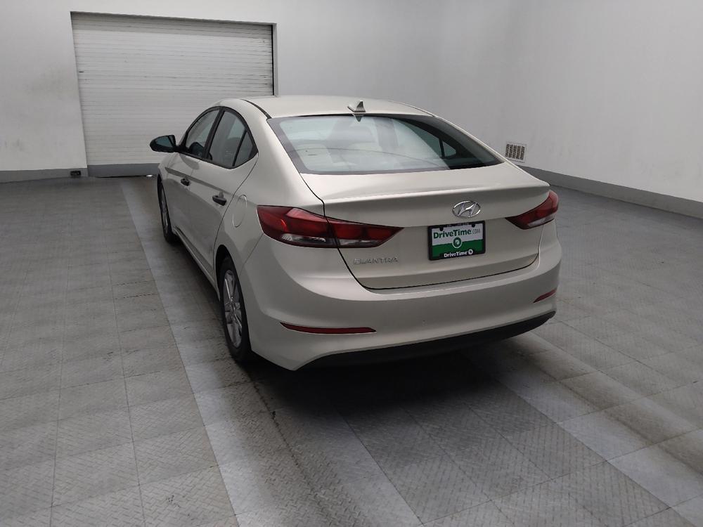 used 2018 Hyundai Elantra car, priced at $16,195