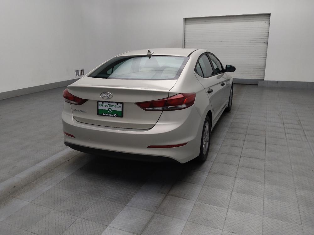 used 2018 Hyundai Elantra car, priced at $16,195