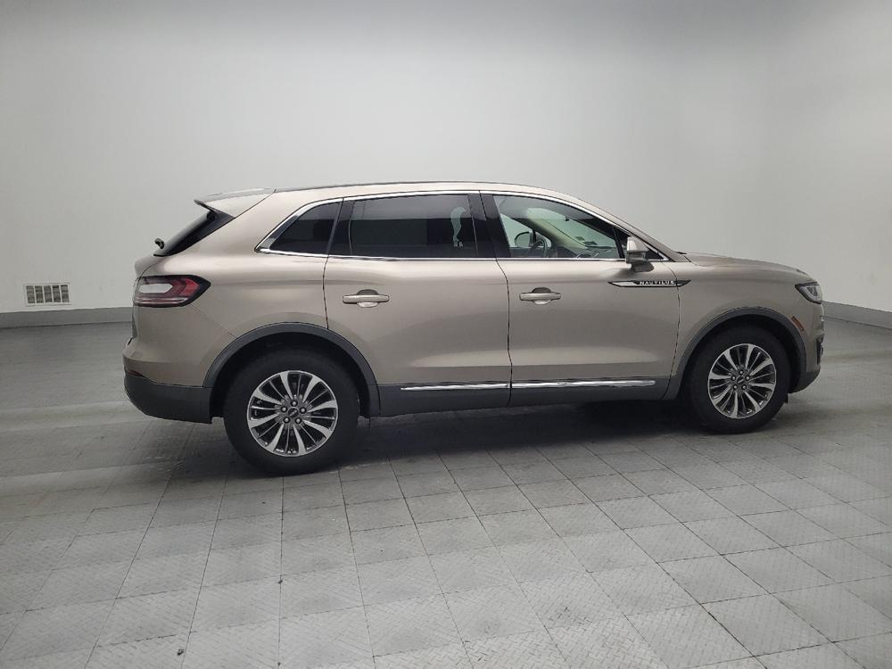 used 2019 Lincoln Nautilus car, priced at $23,895