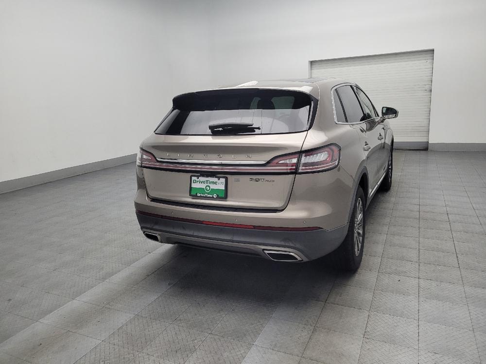 used 2019 Lincoln Nautilus car, priced at $23,895