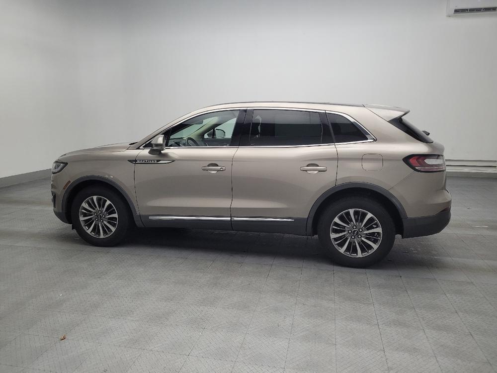 used 2019 Lincoln Nautilus car, priced at $23,895