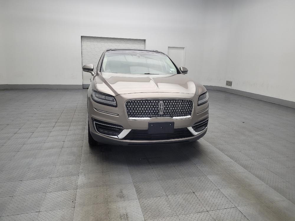 used 2019 Lincoln Nautilus car, priced at $23,895