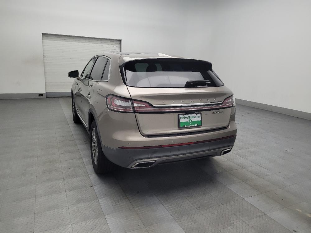 used 2019 Lincoln Nautilus car, priced at $23,895