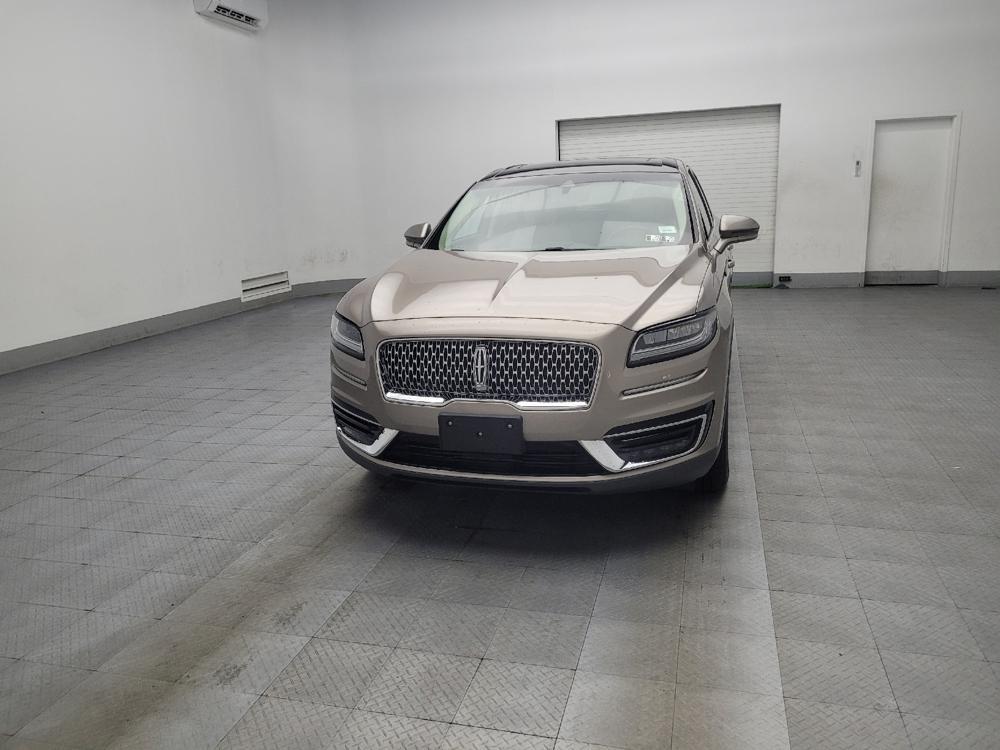 used 2019 Lincoln Nautilus car, priced at $23,895