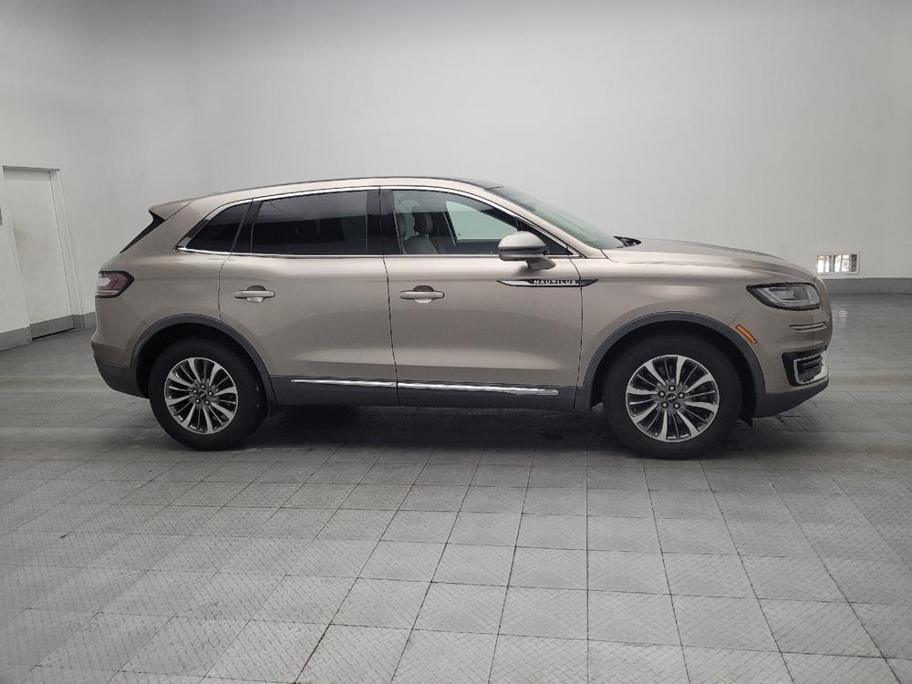 used 2019 Lincoln Nautilus car, priced at $23,895