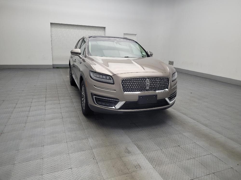 used 2019 Lincoln Nautilus car, priced at $23,895