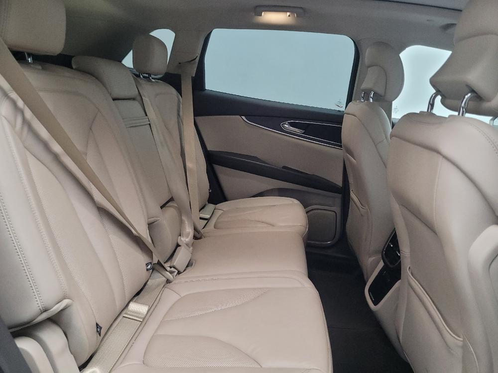 used 2019 Lincoln Nautilus car, priced at $23,895