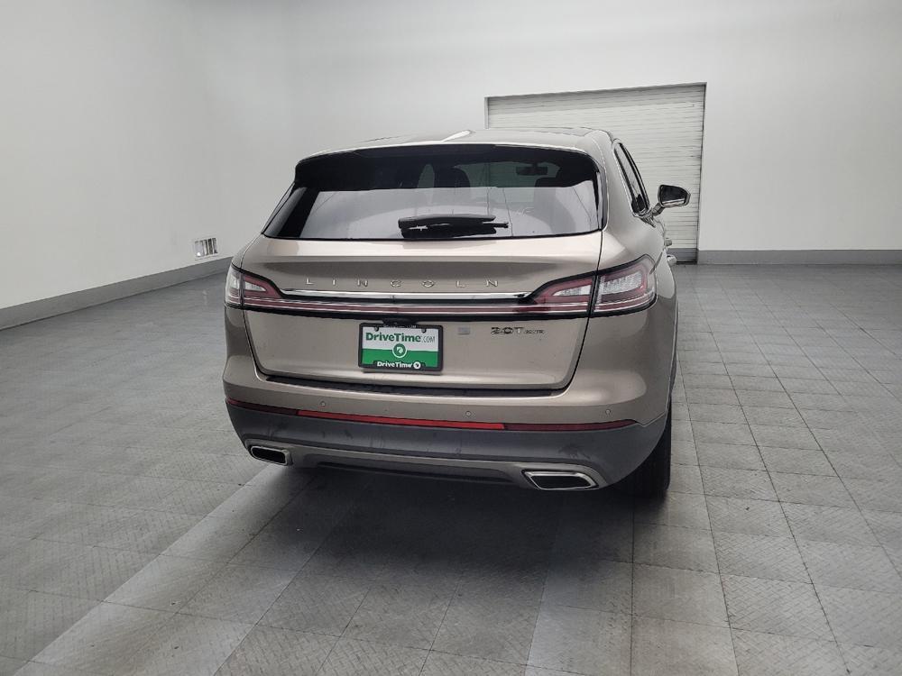 used 2019 Lincoln Nautilus car, priced at $23,895