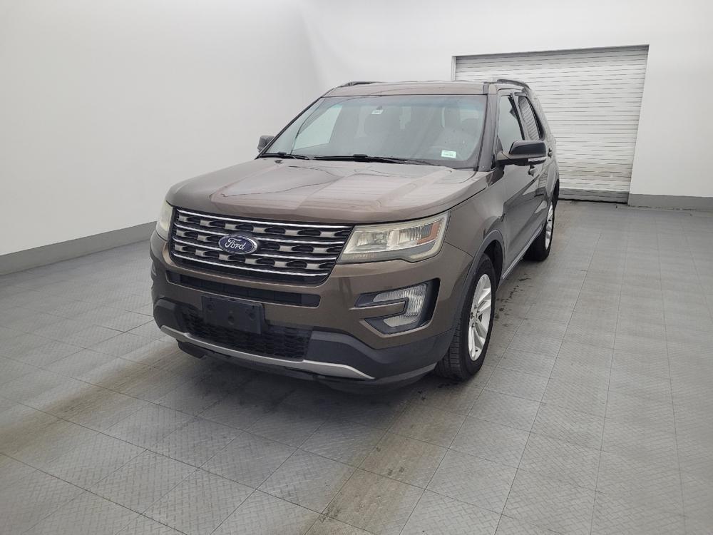 used 2016 Ford Explorer car, priced at $17,495