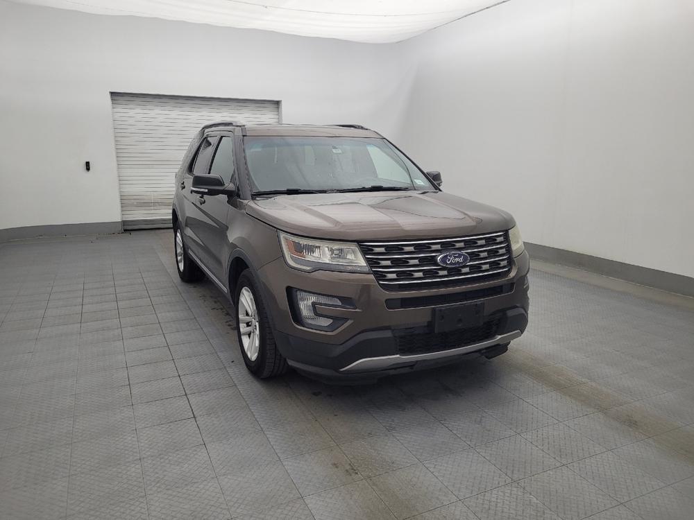used 2016 Ford Explorer car, priced at $17,495