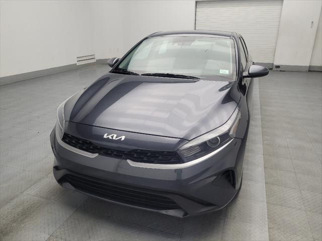 used 2023 Kia Forte car, priced at $20,895